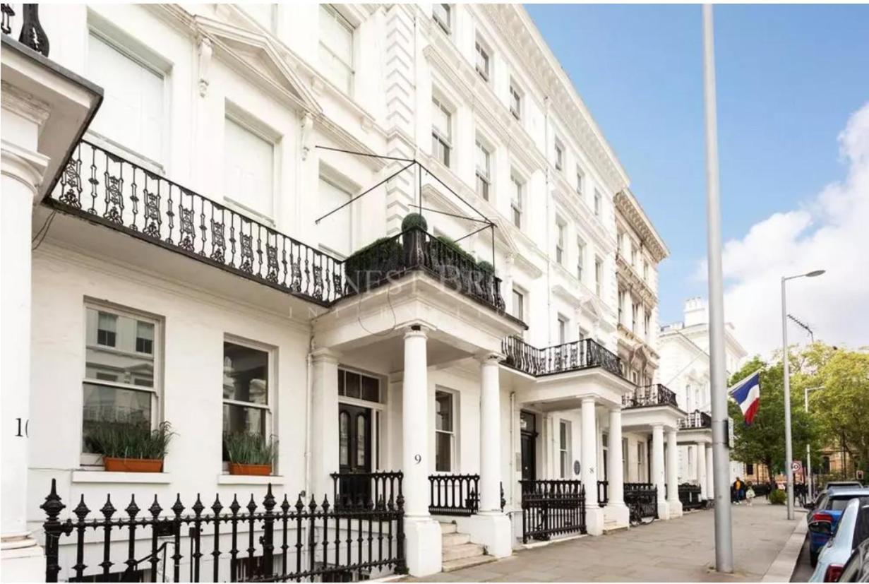 Cozy Hideaway In South Ken! Apartment London Exterior photo